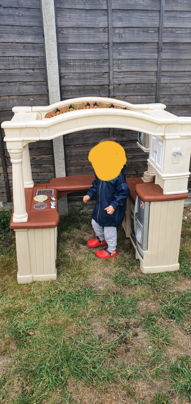 step 2 outdoor kitchen